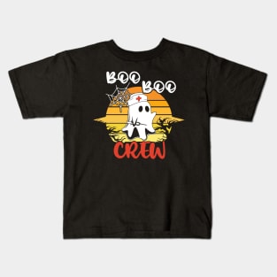 Boo Boo Crew Nurse Kids T-Shirt